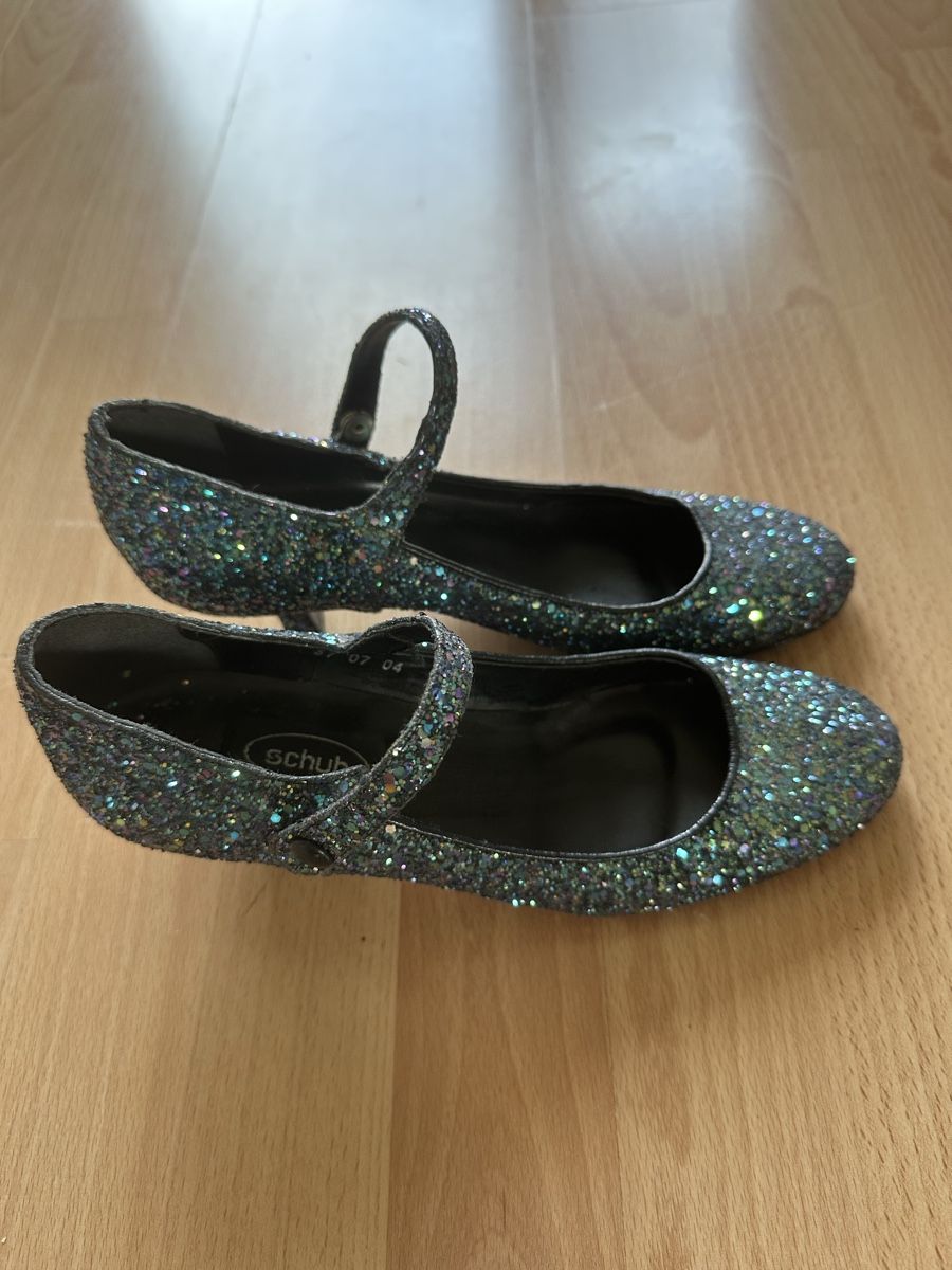 Scarpe da donna: Glitzer Schuhe, Gr. 37 ✨ – Nuovo (secondo la descrizione) da Zürich venduto da anita0120 3