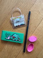 Schreibwaren Set Mickey Pencils Jumbo Eraser, wie neu