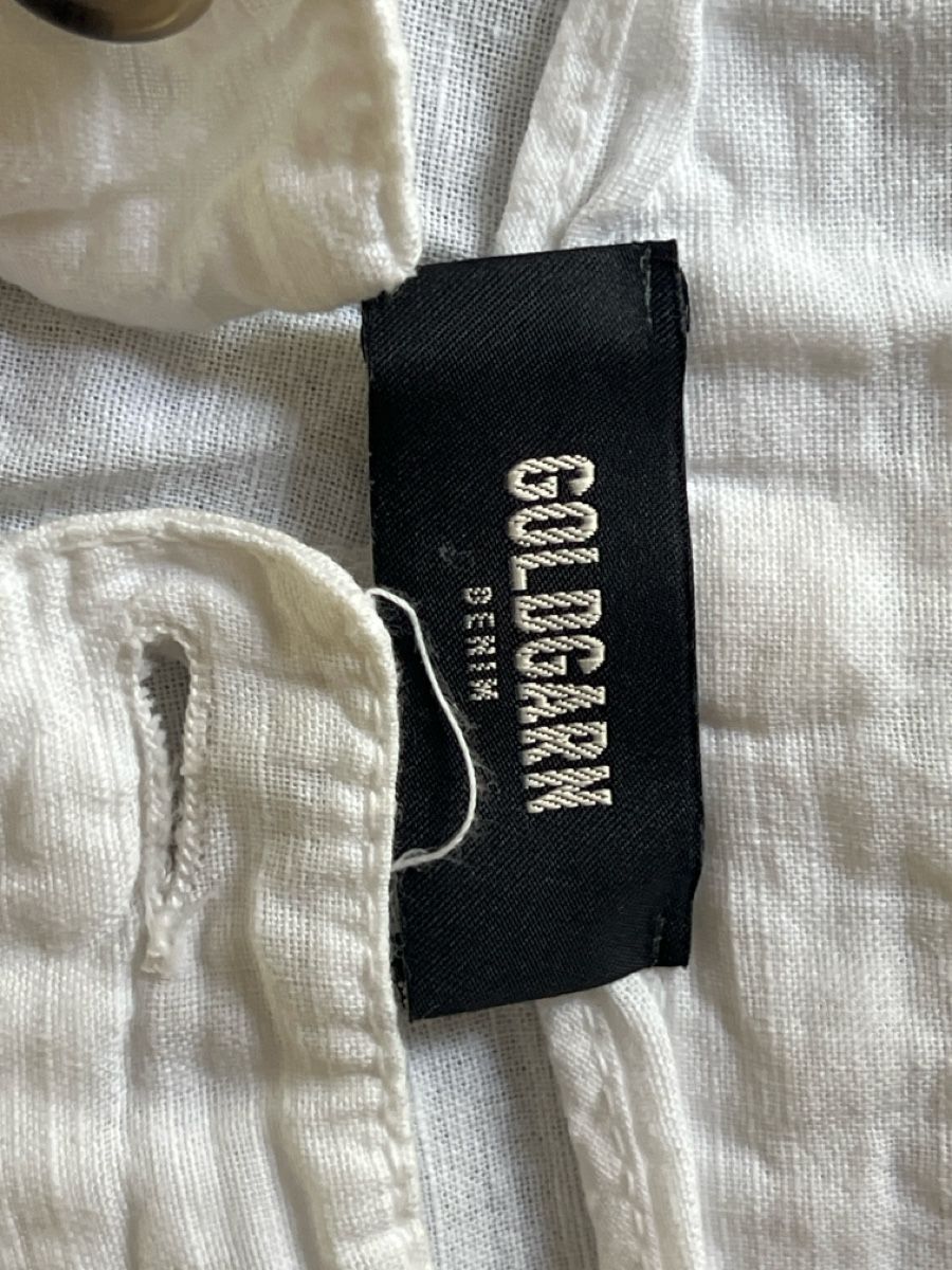 Pantaloni: Leinen-Shorts Weiss Grösse 48 / M – Usato da Schaffhausen venduto da Halu279 1