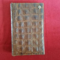 Leder Börse von Aigner, schokobraun, Vintage