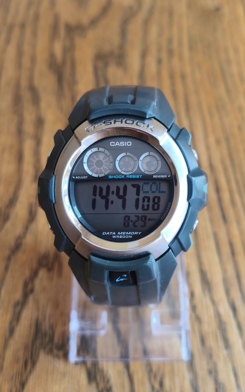 Casio Orologi: Casio G-Shock G-3010 Data Memory top Zustand – Usato da Aarau venduto da Blingo01 7