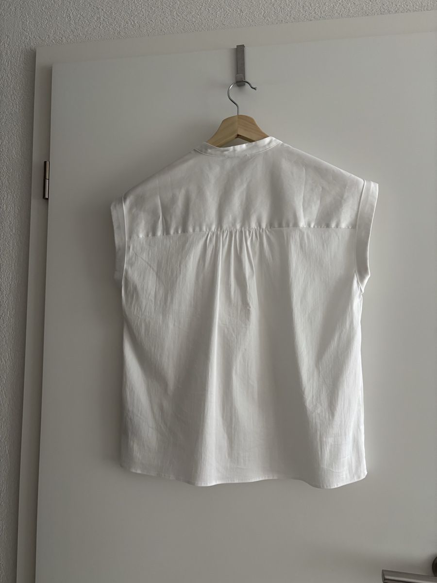 Camicette: Levate Bluse Weiss Grösse S, neu – Nuovo (secondo la descrizione) da Stettfurt venduto da rebella 2