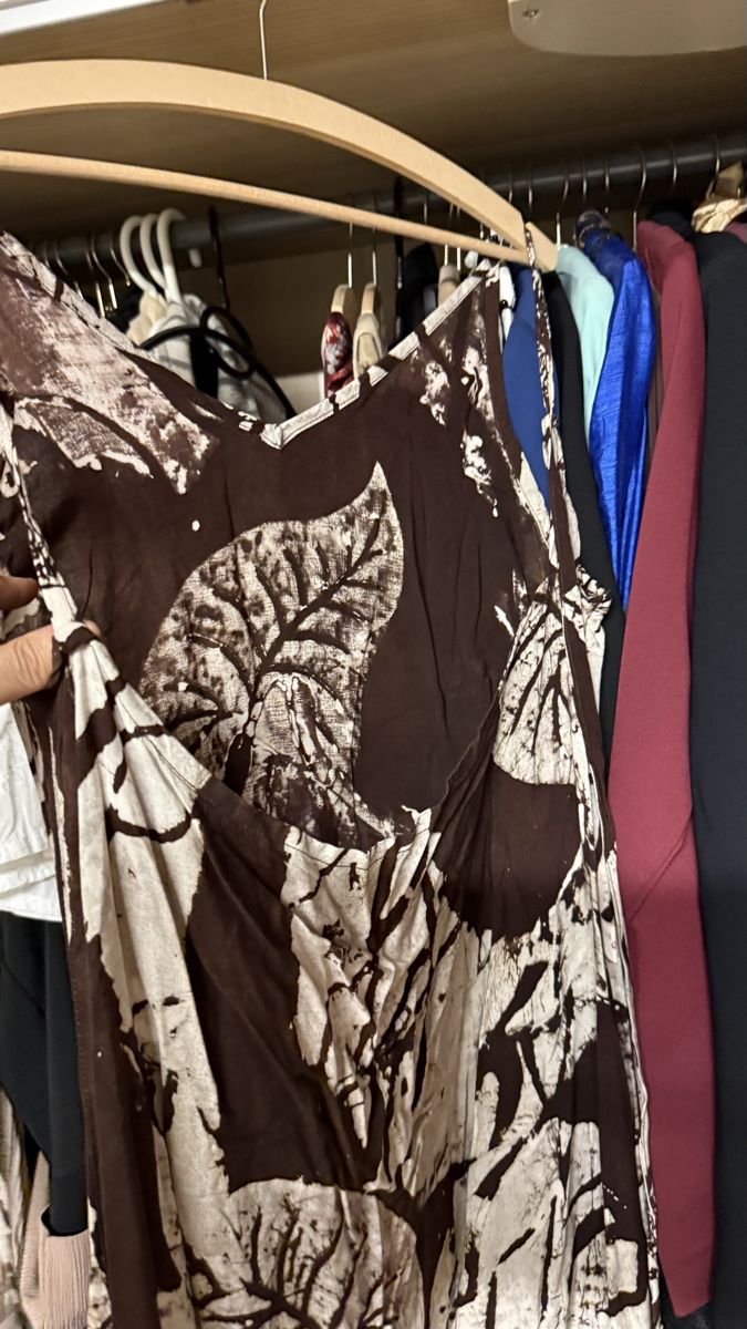 Vestiti: Baumwolle Sommerkleid gr 40 – Usato da Haslen GL venduto da rana04 3