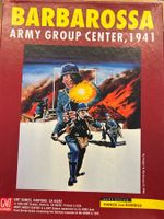 Barbarossa Army Group Center 1941 (1998) GMT Games
