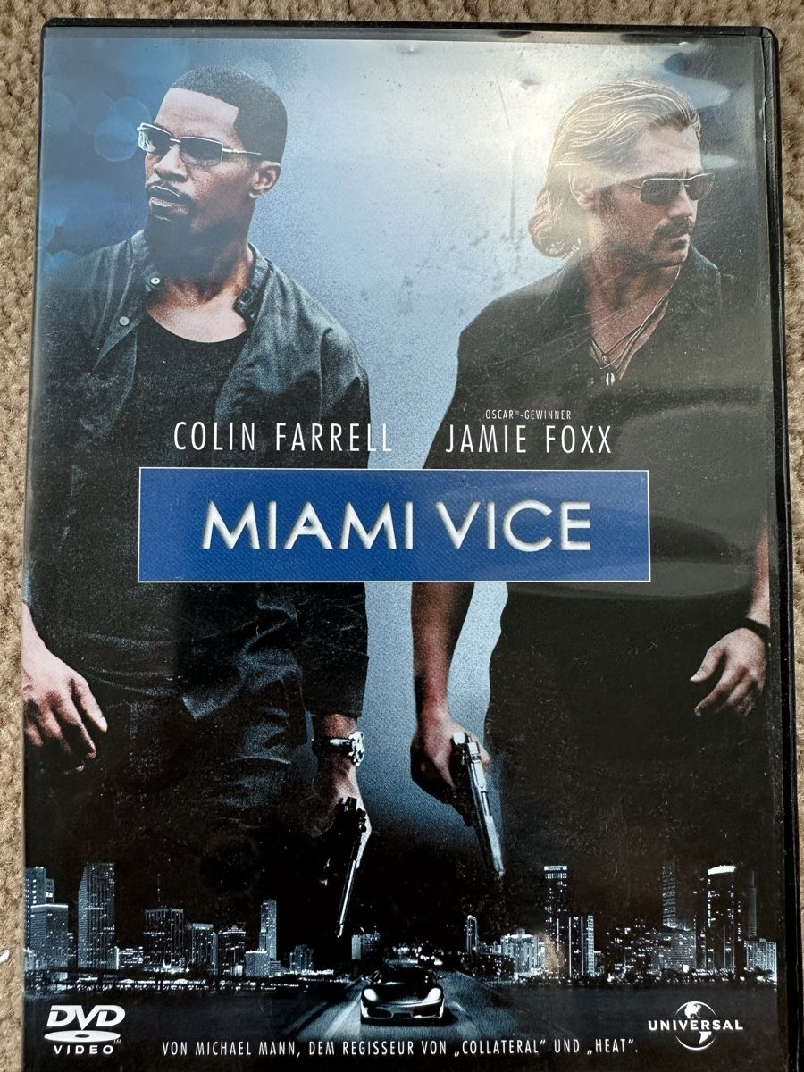 Alle DVDs: Miami Vice – Gebraucht aus Küsnacht ZH von Nano_zh