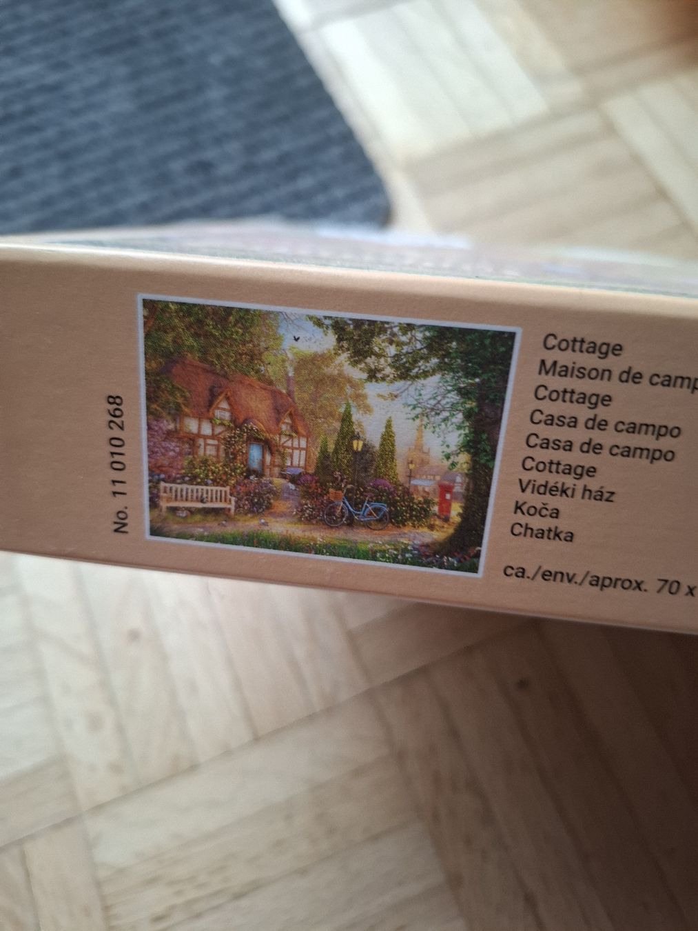 Puzzle: Puzzle 1000 Teile – Usato da Zeihen venduto da P_B4 1