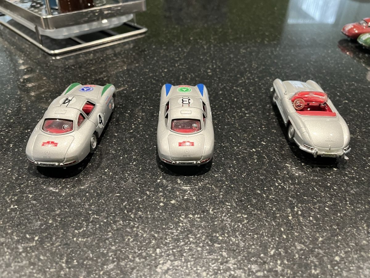 Mercedes-Benz Modellini d'auto: Modellautos Mercedes – Usato da Zürich venduto da divertimento4 3