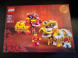 RARE - Set Lego 40915 - Lion Dance - Neuf et scellé