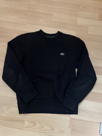 Lacoste Pullover schwarz Grösse FR 3 / US S guter Zustand