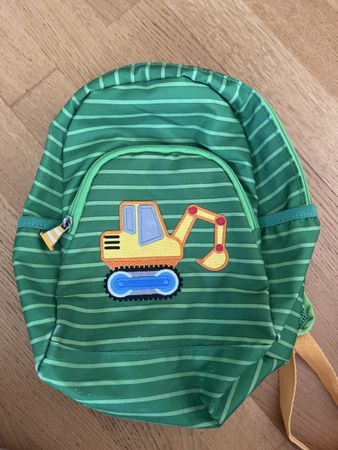 Kinderrucksack Bagger