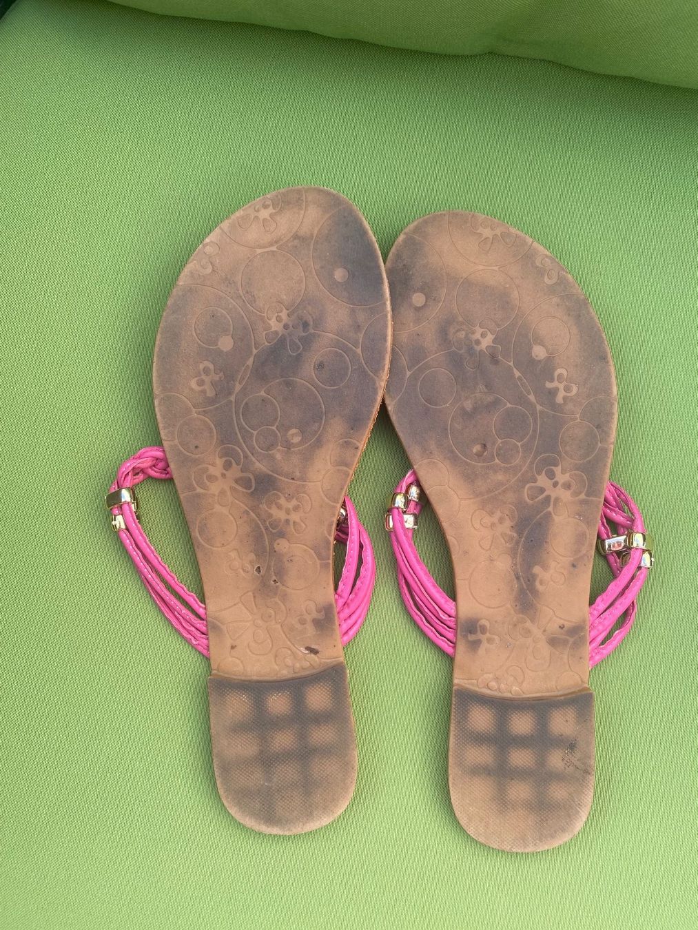Scarpe da donna: SUMMERTIME - stylische Flip-Flops mit Décor, pink, 39 – Usato da Winkel venduto da ferrari2022 6