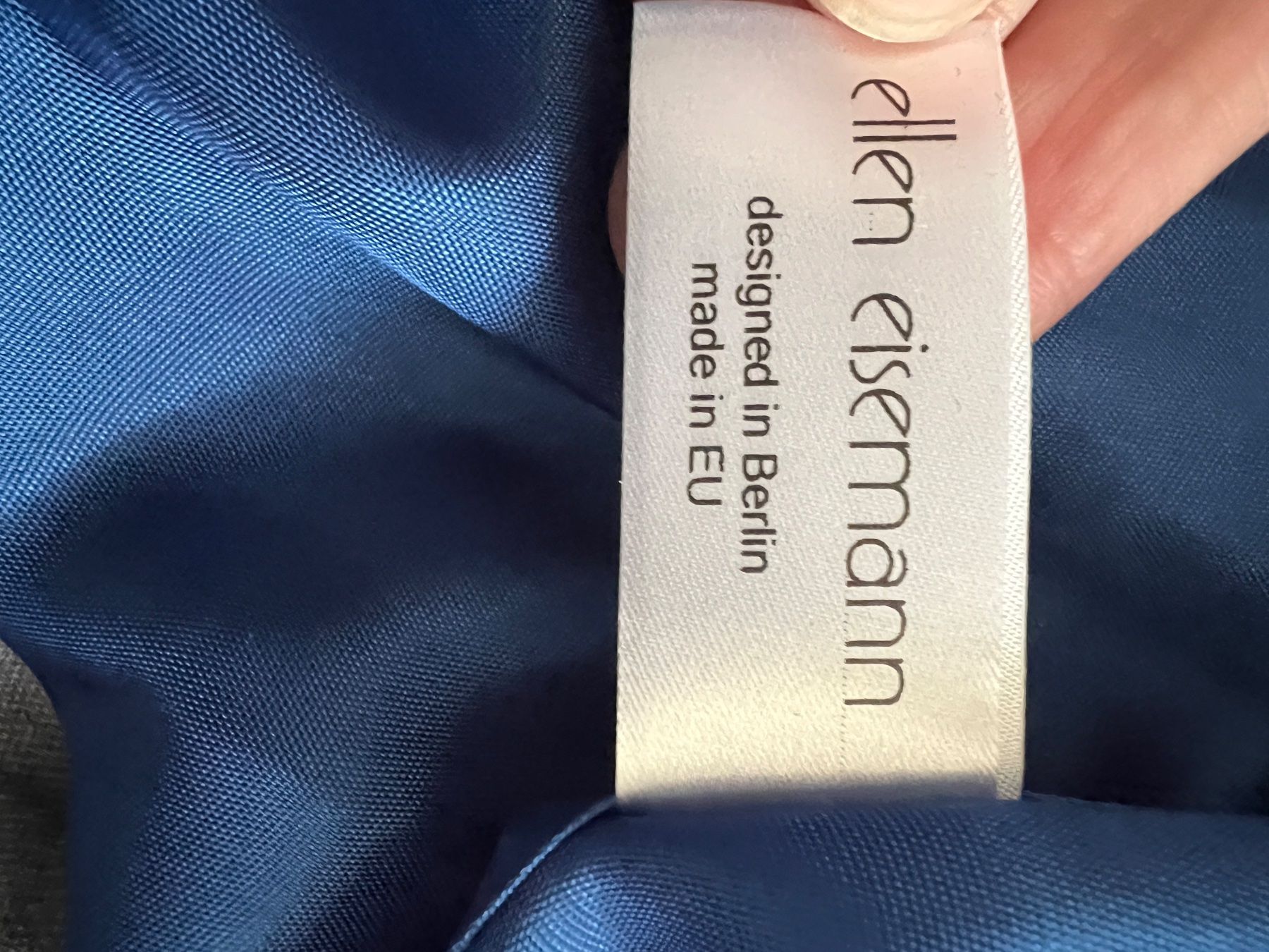 Vestiti: Kleid von Ellen Eisemann, Grösse40, neuwertig – Usato da Zürich venduto da Tibet75 3