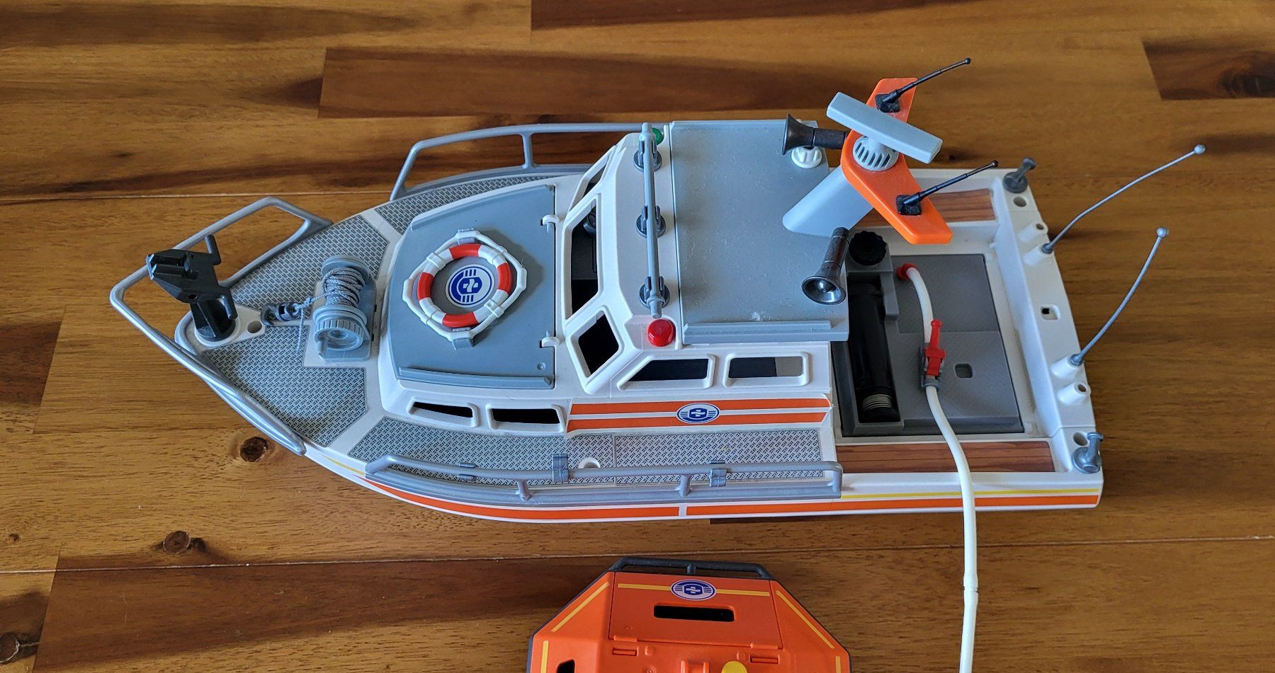 Playmobil Giocattoli: Playmobil Rettungsboot – Usato da Wangs venduto da mimidati