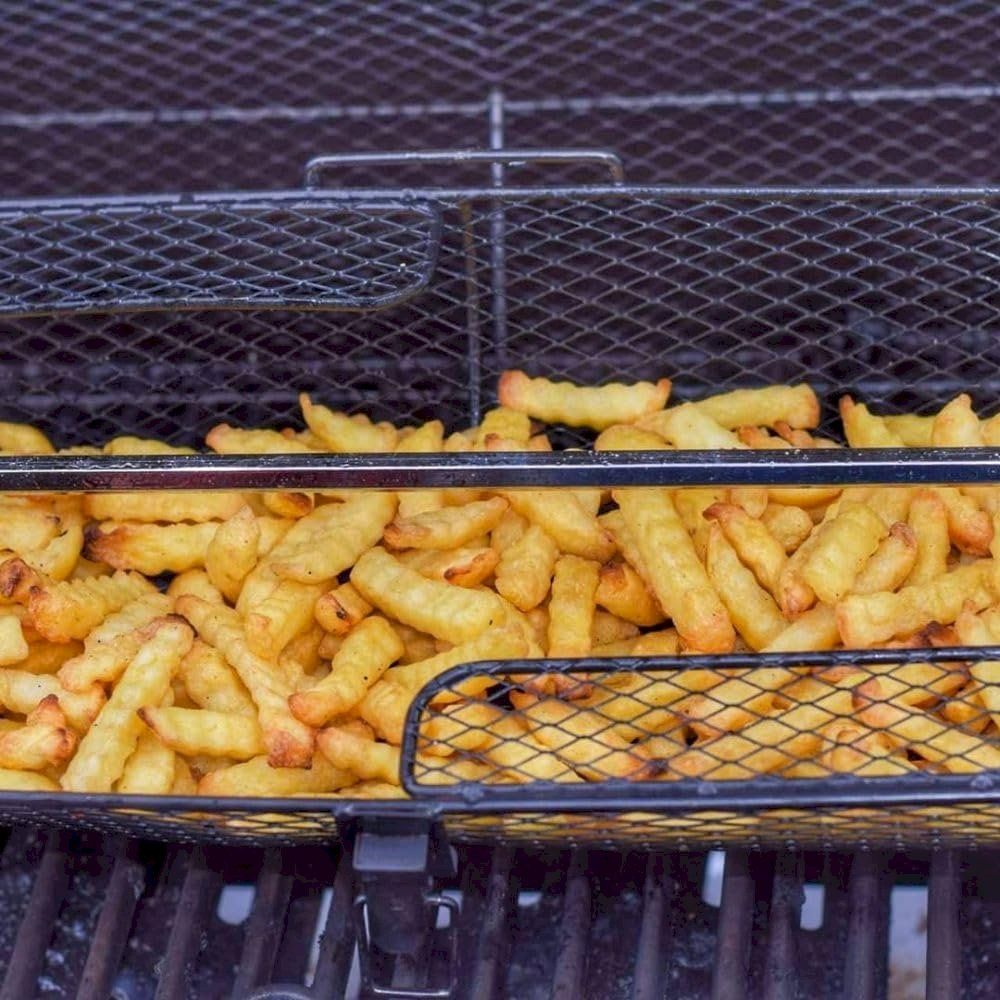 Grils: BBQ-Toro Edelstahl Grillkorb – Neuf avec emballage d'origine à Bottighofen par zaap 2