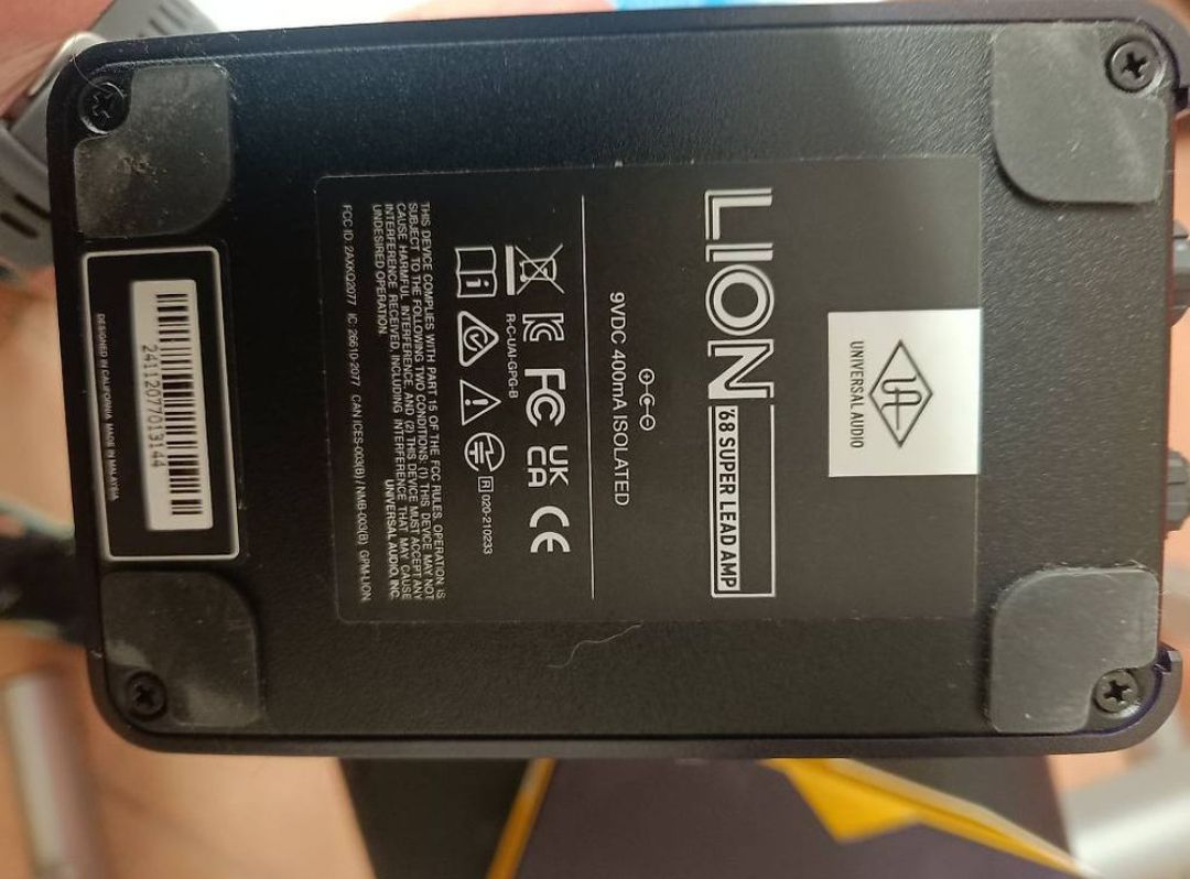 Universal Audio Musikinstrumente: Universal Audio UFAX Lion – Gebraucht aus Pregassona von Fabri70 2