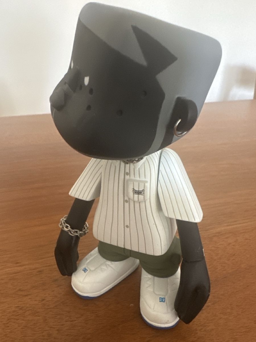 Statuette: Michael Lau: Lazy Square Gardener 059, Toyfigure – Usato da Bern venduto da Sunne2003 5
