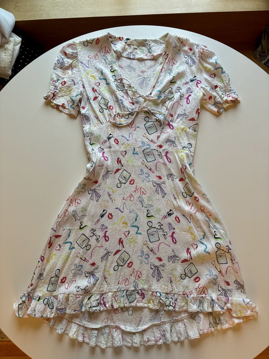 Maje Robes: Maje Kleid mit Print T1 – D'occasion à St. Gallen par maryloewe