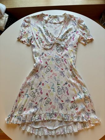 Maje Kleid mit Print T1