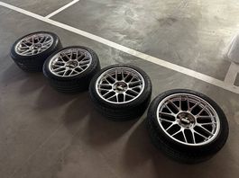 BBS RC300 8.5 x 18" / Michelin PSS Pneus E39 / E92 / M3