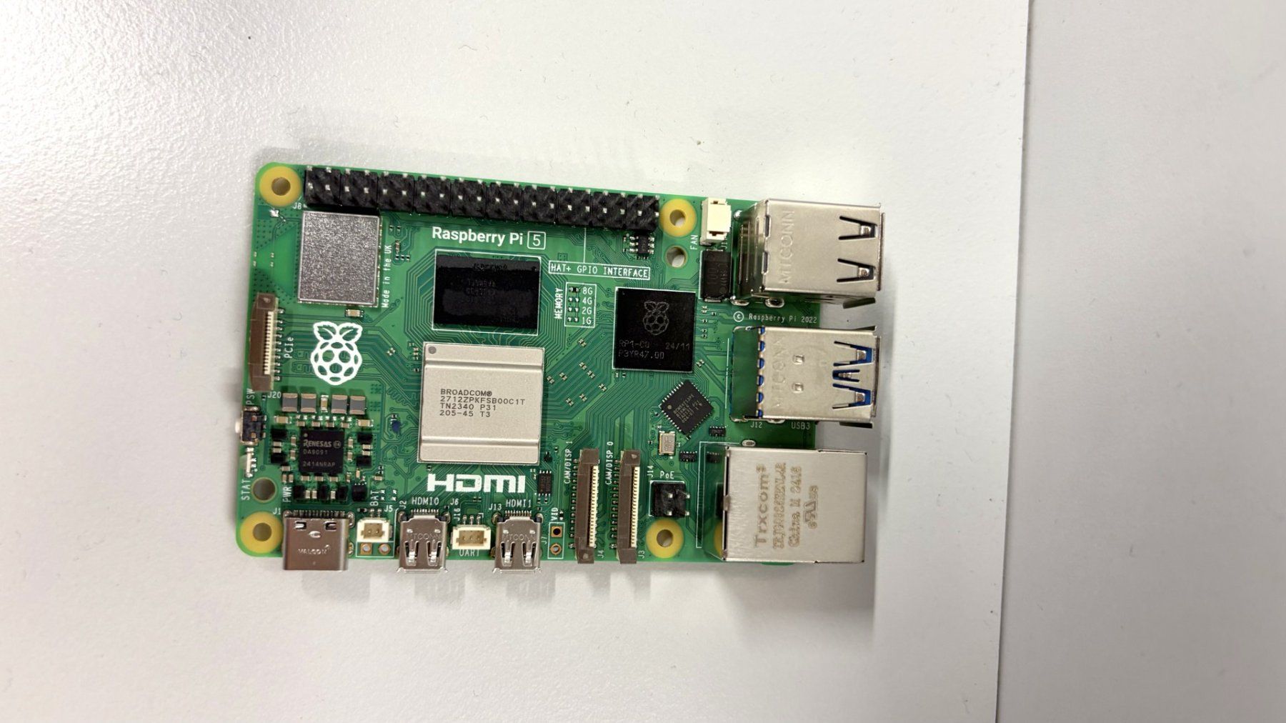 Raspberry Pi PC: Raspberry Pi 5 8GB mit Aluminium Gehäuse – Usato da Amriswil venduto da medialoft 3