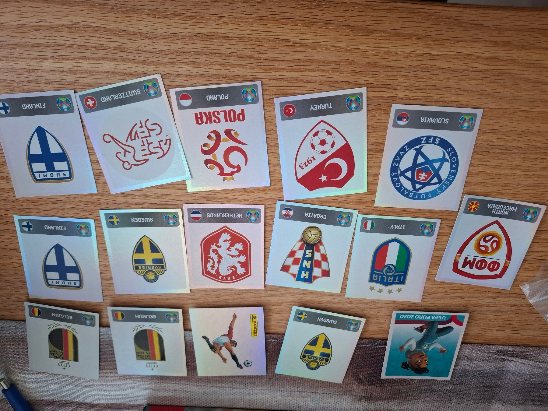 Panini Carte collezionabili: Euro 2020 Stickers – Usato da Sarmenstorf venduto da MAW-23CH