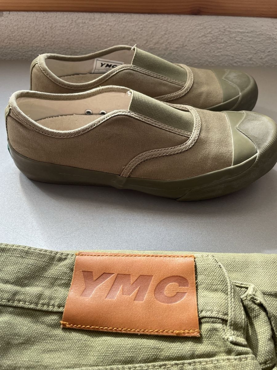Scarpe da donna: Y.m.c. Freizeitschuhe 38 oliv – Usato da Bertschikon Gossau venduto da kel_wf2y 2