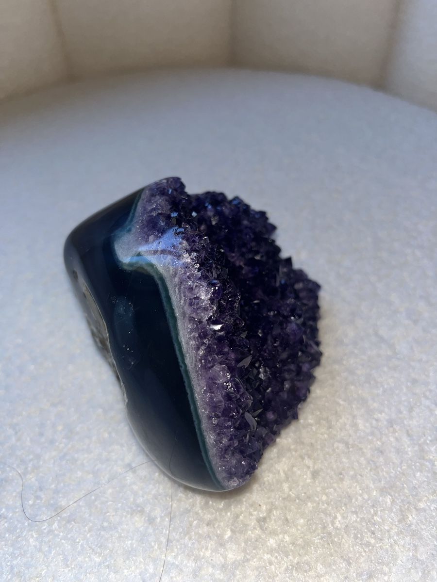 Mineralien & Heilsteine: Amethyst Druse - wunderschöne violette Kristalle – Neu (gemäss Beschreibung) aus Münchenstein von ali_ff75 1