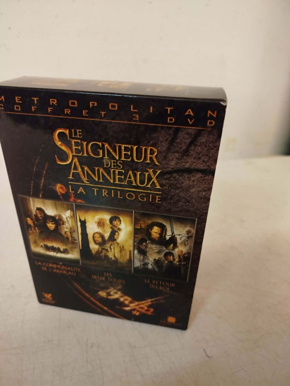 Alle DVDs: DVD Trilogie Seigneur des anneaux – Gebraucht aus La Chaux-de-Fonds von Emmaus2300CDF 1