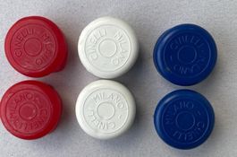 3 Paar Cinelli Lenkerzapfen - 60/70jahre