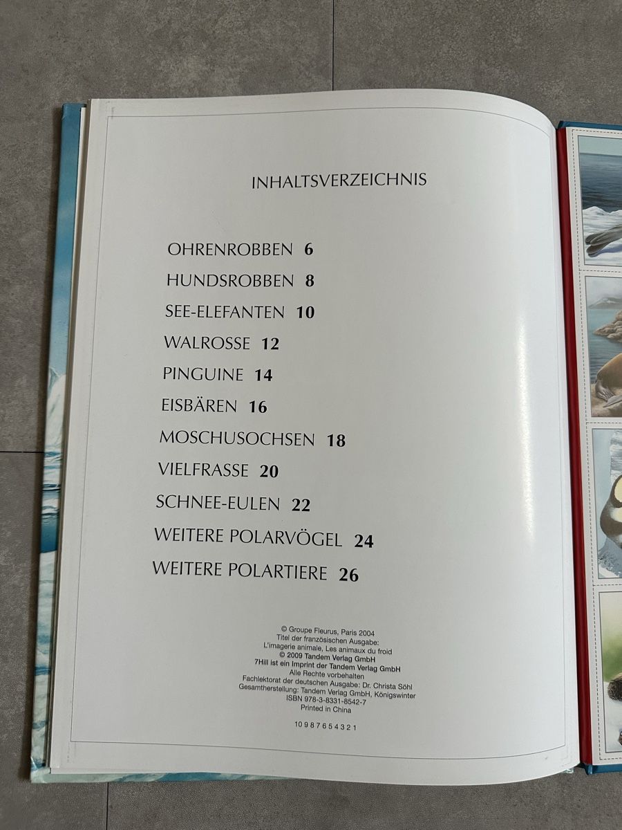 Libri: Wissen mit Pfiff Polartiere Buch – Nuovo (secondo la descrizione) da Züberwangen venduto da Niko_4 1