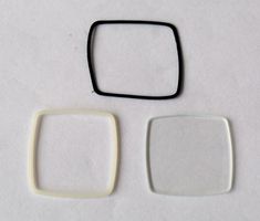 Bulova 8076/8098 Jubilé Uhrenglas Plexiglas Dichtung Rahmen