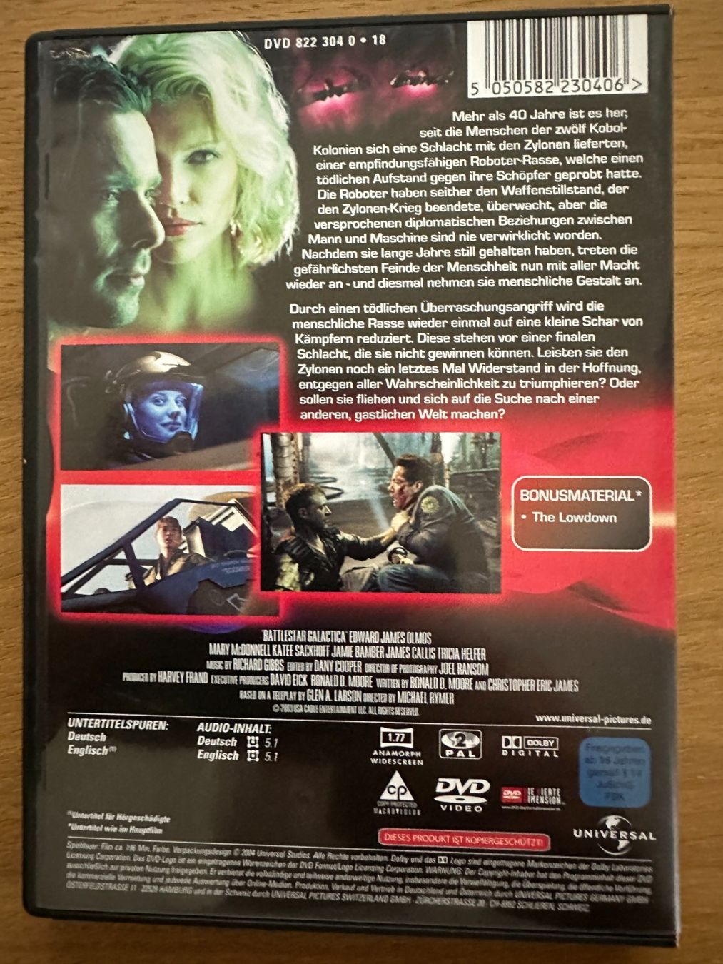 Tutti i DVDs: Kampfstern Galactica Pilotfilm – Nuovo (secondo la descrizione) da Basel venduto da jannickpascal 1