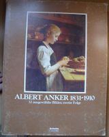 Albert Anker Bildmappe -  ausgewählte Bilder,