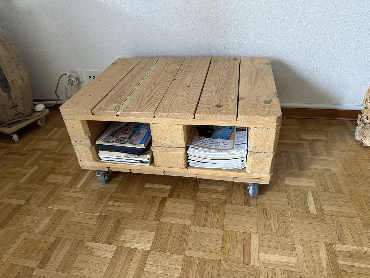 Tavoli: Table basse « palette » – Usato da bernex venduto da Candy109 1