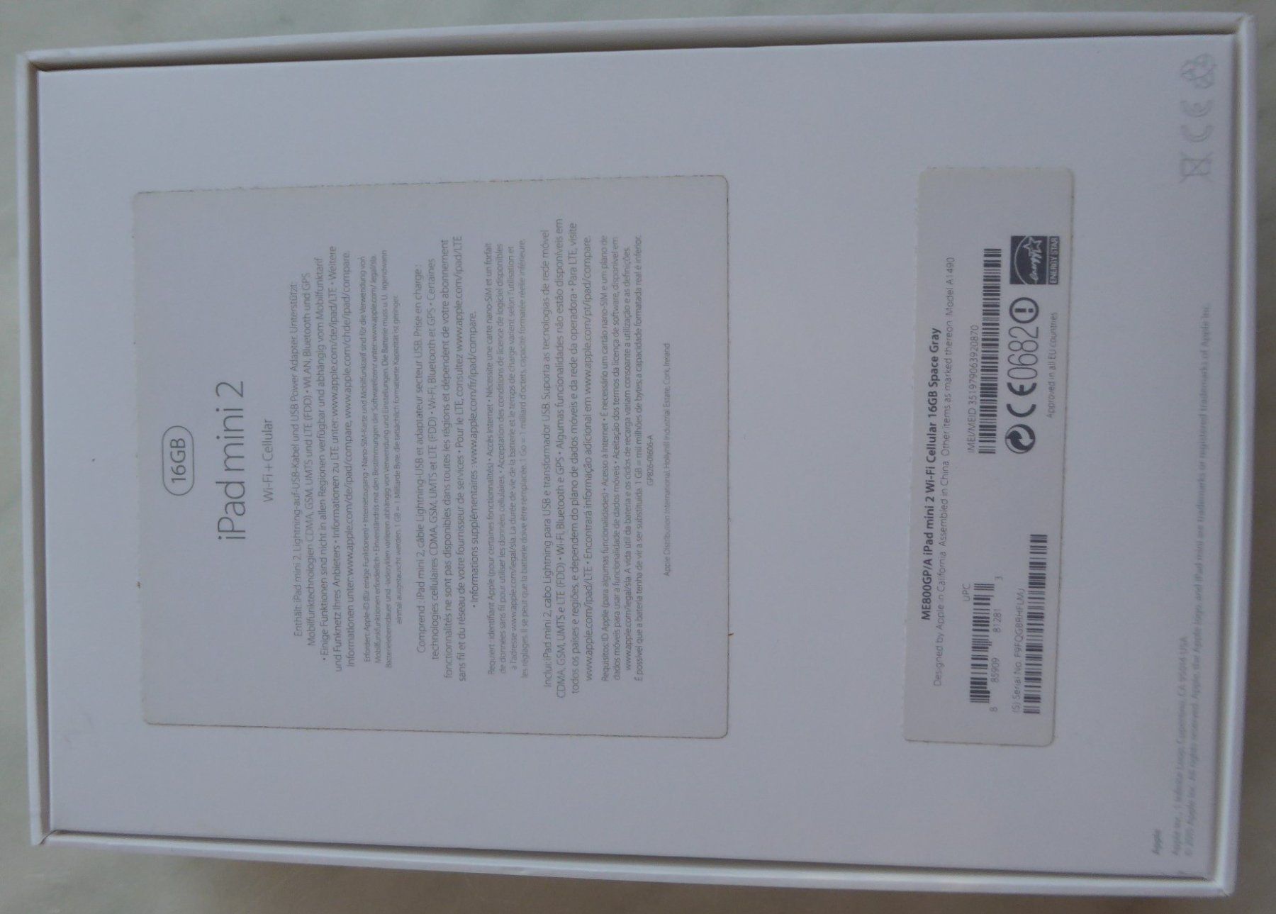 Apple Tablettes PC: iPad mini 2 – D'occasion à Glattfelden par Autoscript 8