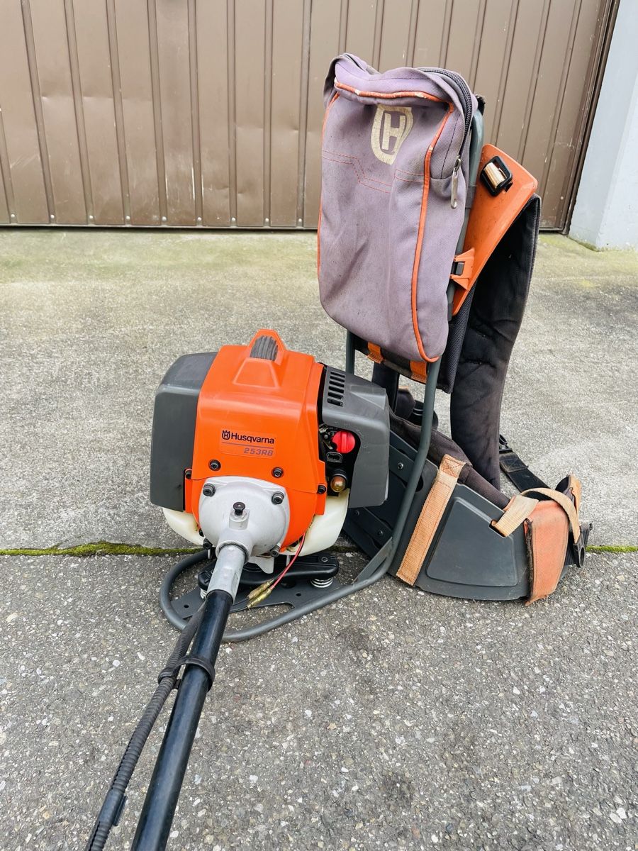 Husqvarna Tutti gli attrezzi: Rasentrimmer Husqvarna 253 RB – Usato da Würenlos venduto da Shop_Shop 4