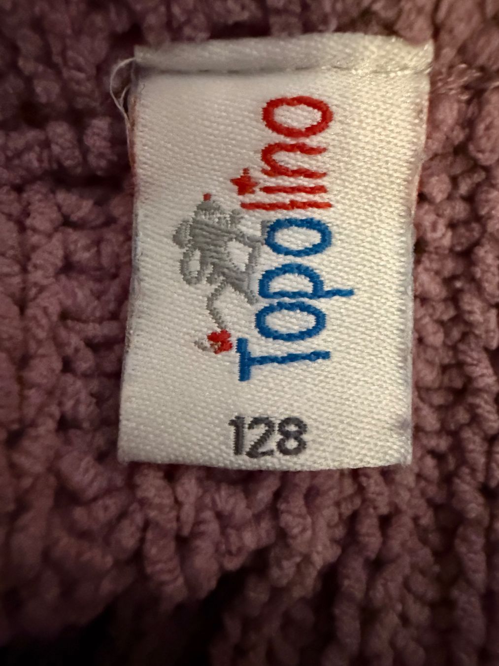 Maglioni & Felpe: Topolino Mädchen Strickpullover, Gr. 128, Lila-Töne – Usato da Hundwil venduto da Sandysan1702 2
