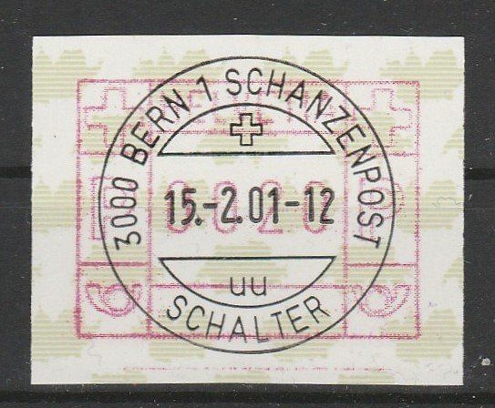 Tutti i francobolli: Voll ET - Stempel auf Nr. 9z – Usato da Oberglatt ZH venduto da Wiedmi6