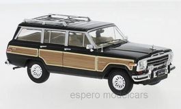 Miniature Minichamps 1/43 Jeep Grand Cherokee Rouge - LL1670 (Comme Neuf)