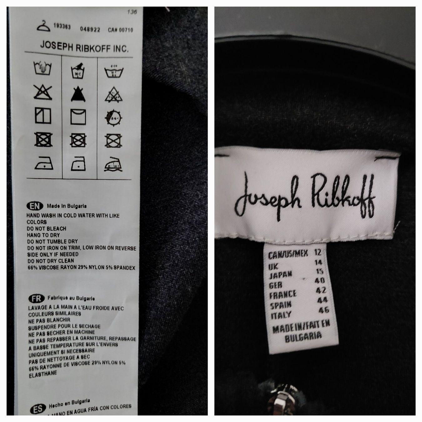 Giacche: Jacke Joseph Ribkoff – Nuovo (secondo la descrizione) da Zürich venduto da MarziaP 2