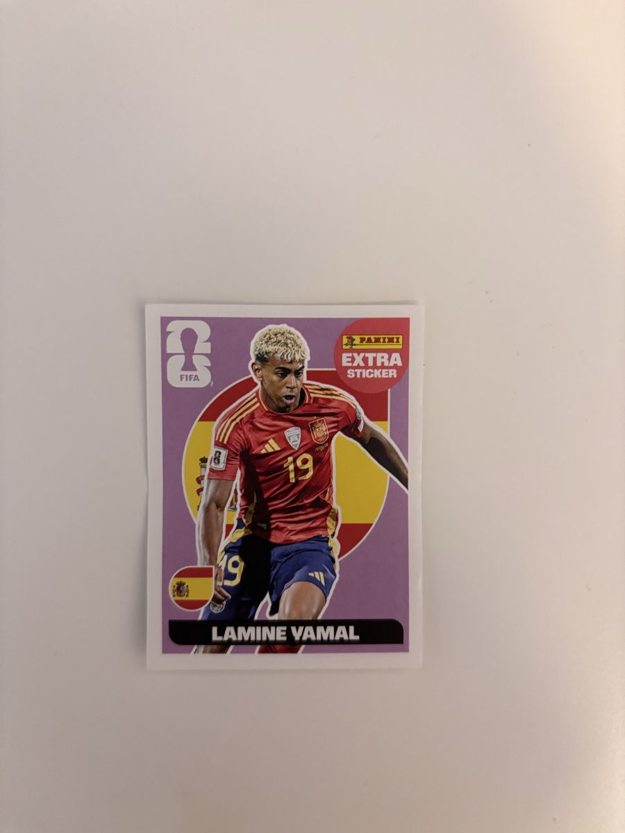 Panini Carte collezionabili: Lamine Yamal Special Card – Nuovo (secondo la descrizione) da Flawil venduto da sil_8lwp