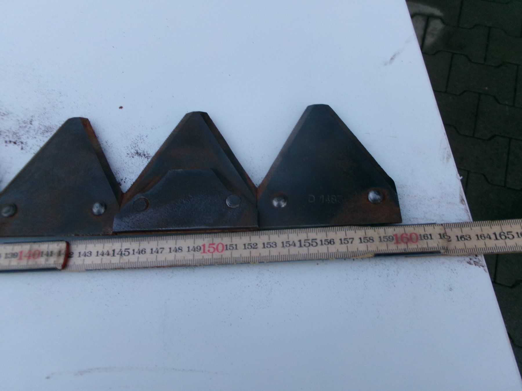 Bührer Trattori: Bührer - Messerbalken -  Mähmesser   - – Usato da Eschenbach SG venduto da GM-29 2