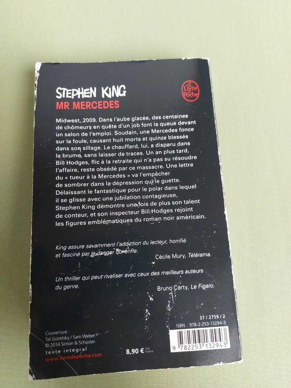 Libri: Stephen King Mr.Mercedes – Usato da Schenkon venduto da 1996234 1