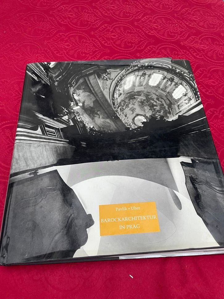 Libri: Barockarchitektur in Prag - Pavlik Uher – Usato da Bergdietikon venduto da book-4-you