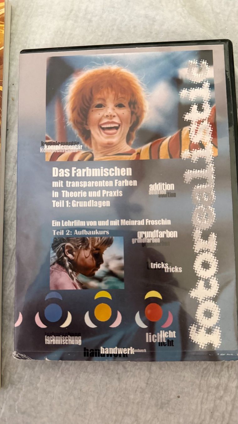 Livres: Airbrush Bücher und eine DVD – Neuf (Voir description) à Winznau par aar_2p6c 3