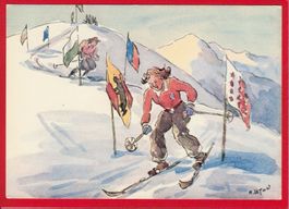 CH SKIVERBAND JUGENDAKTIONEN, SKI, SKISPORT, 4 KARTEN