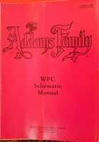 Addams Family WPC Schema