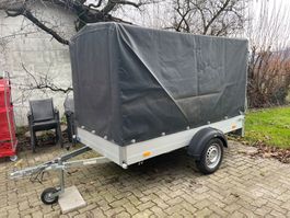 1/2 Tag Humbaur Transportanhänger mieten zum Top-Preis