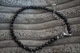Turmalin Schwarz  Armband mit Verschluss      –Lot Adlun-