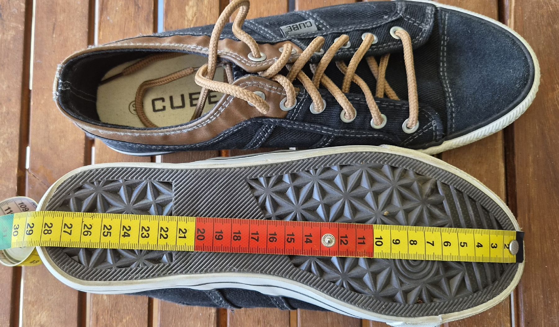Cube Scarpe da uomo: Cube Sneaker Nebelus Utah 42 – Nuovo (secondo la descrizione) da Unterseen venduto da rej_lnk9 4